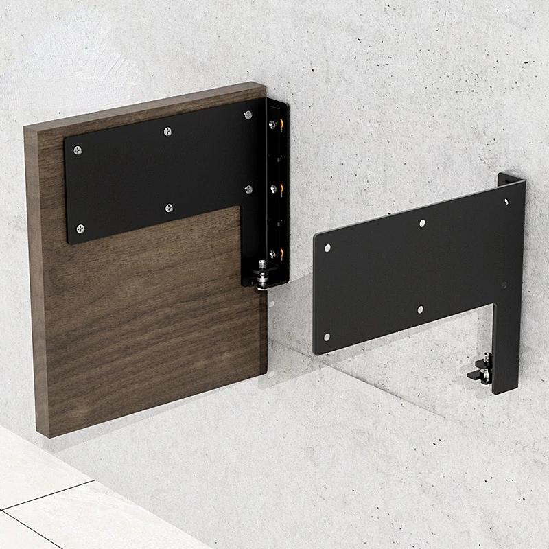 Suporte de Hardware de Suspensão Pesada Invisível para o Banheiro tv Suporte do Armário Acessórios de Conexão