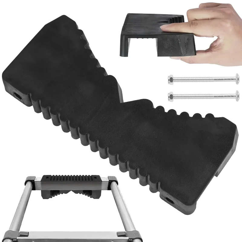 Ultra Steep Ladder Accessory Anti-Slip Ladder Stabilizer Sturdy Ladder Rail Scratch Protection Durable- Ladder Accessory