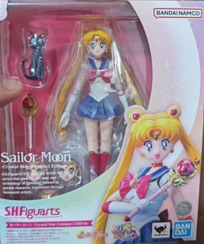 Figura de Anime Articulada Bandai SHF Sailor Moon CSCE 2026, Versión Japonesa, en Stock
