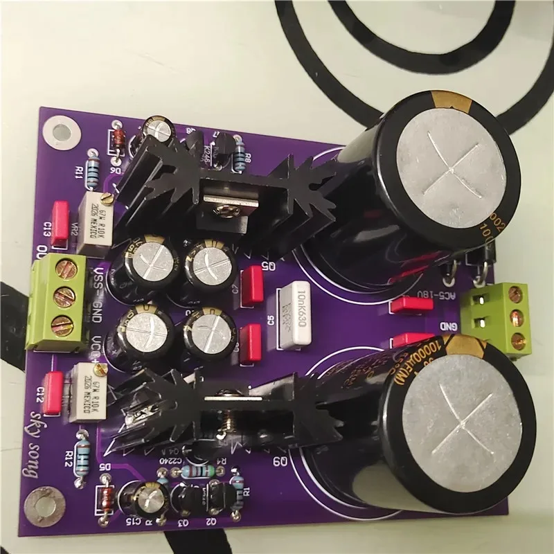 Marantz Discrete Architecture CD DAC Preamplifier Adjustable Positive and Negative Voltage Linear Series Power Supply Board