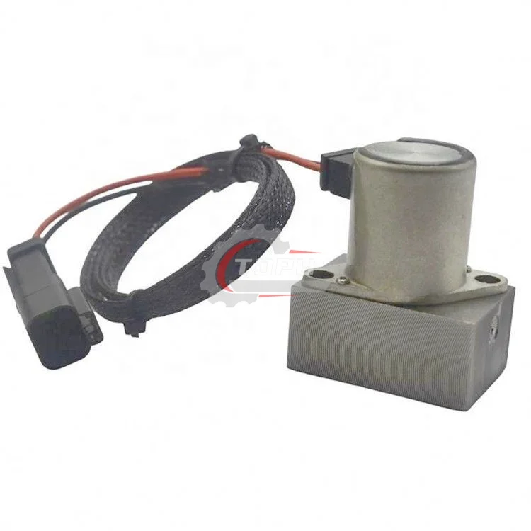 

Excavator Hydraulic Main Pump Solenoid Valve 702-21-57400 702-21-57500 702-21-5590 for PC200-7 PC220-7 PC300-7