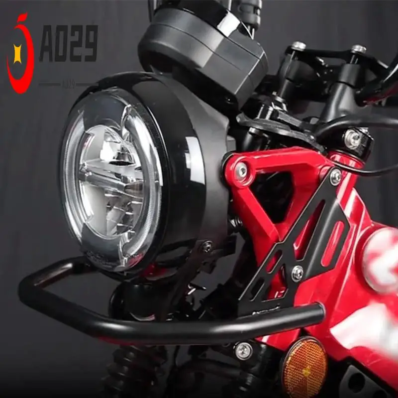 

A029-Headlight Front Bumper For Honda CT125 Hunter Cub Trail 125 2022 Non-Destructive Release Fixed Shelf Tool Box Frames
