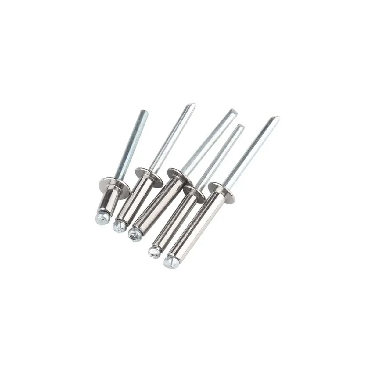 304 Stainless Steel Round Head Pull Core Rivet/5mm Willow Nail Pull Core Decoration M3M3.2M4M5