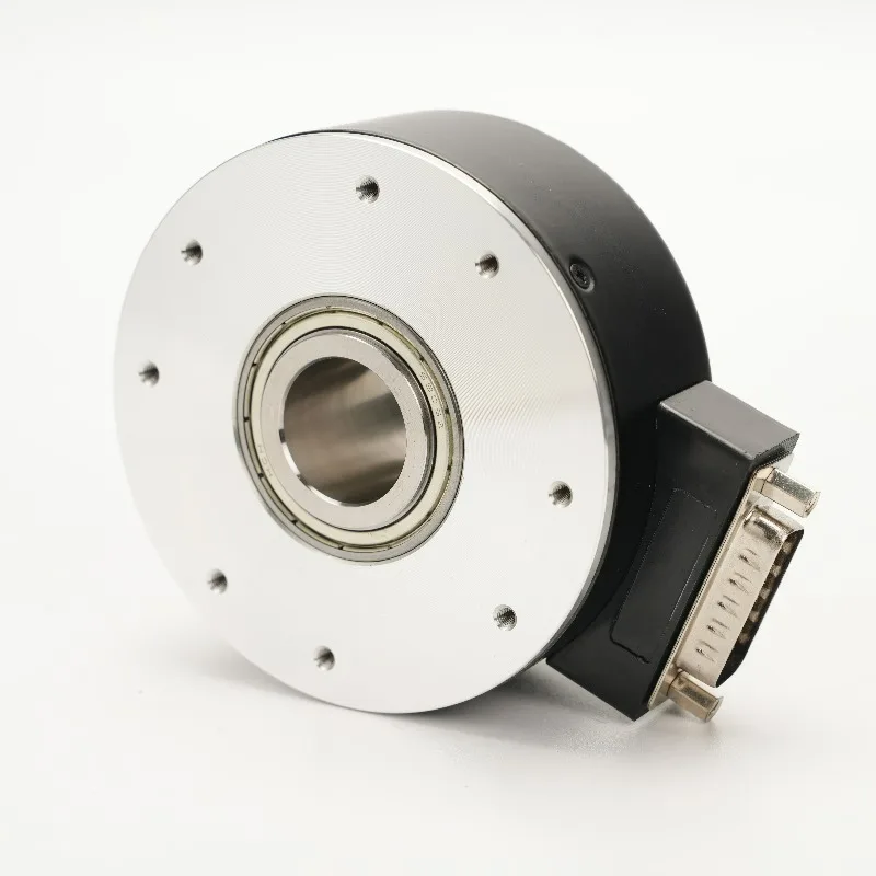 Hollow Shaft Encoder 24v JSK80 Encoder Optical Inner 20mm Outer 80mm High-precision Incremental Encoder