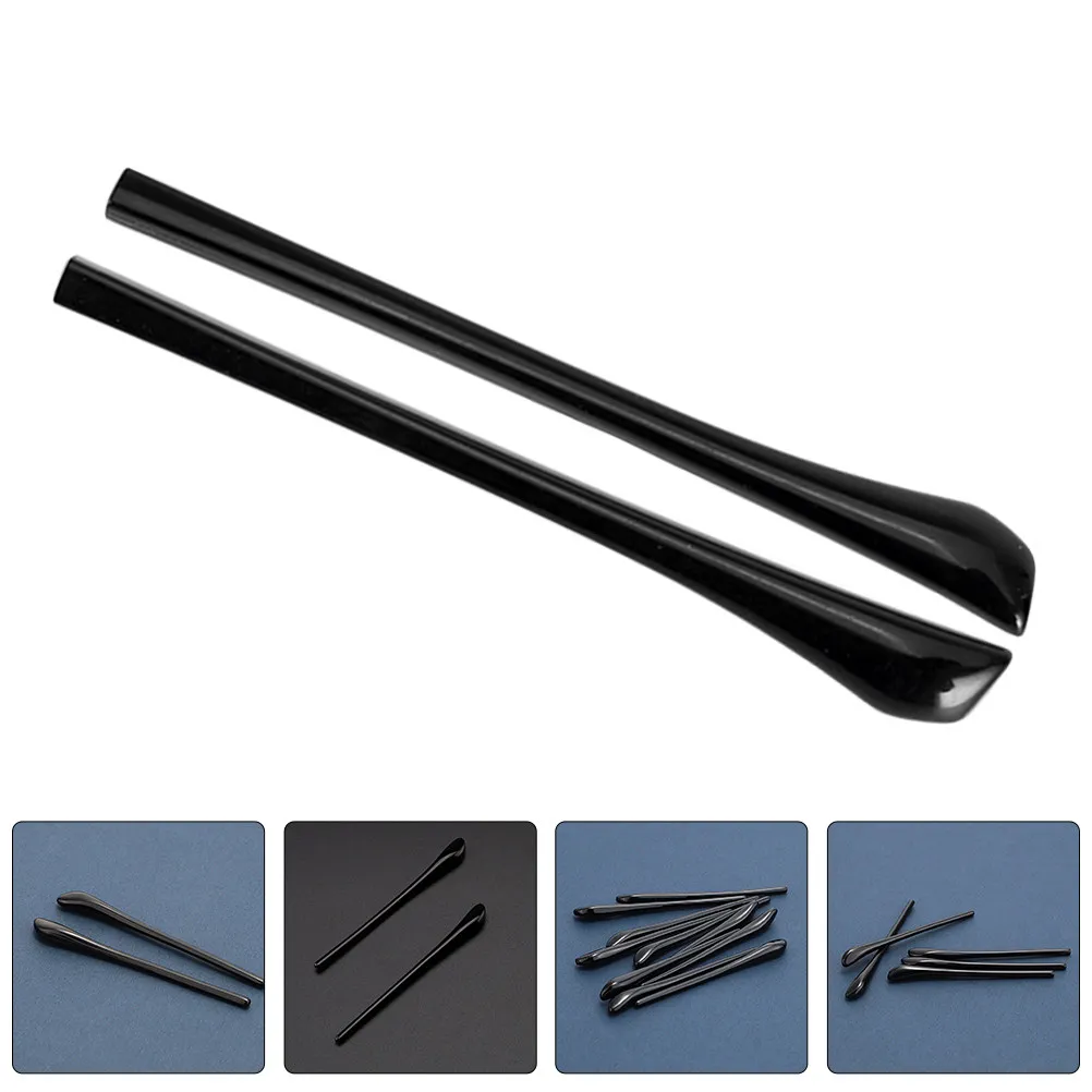 

10 пар наконечников для дужек очков из ПВХ, износостойкие, предотвращающие скольжение, для спортивных очков на открытом воздухе