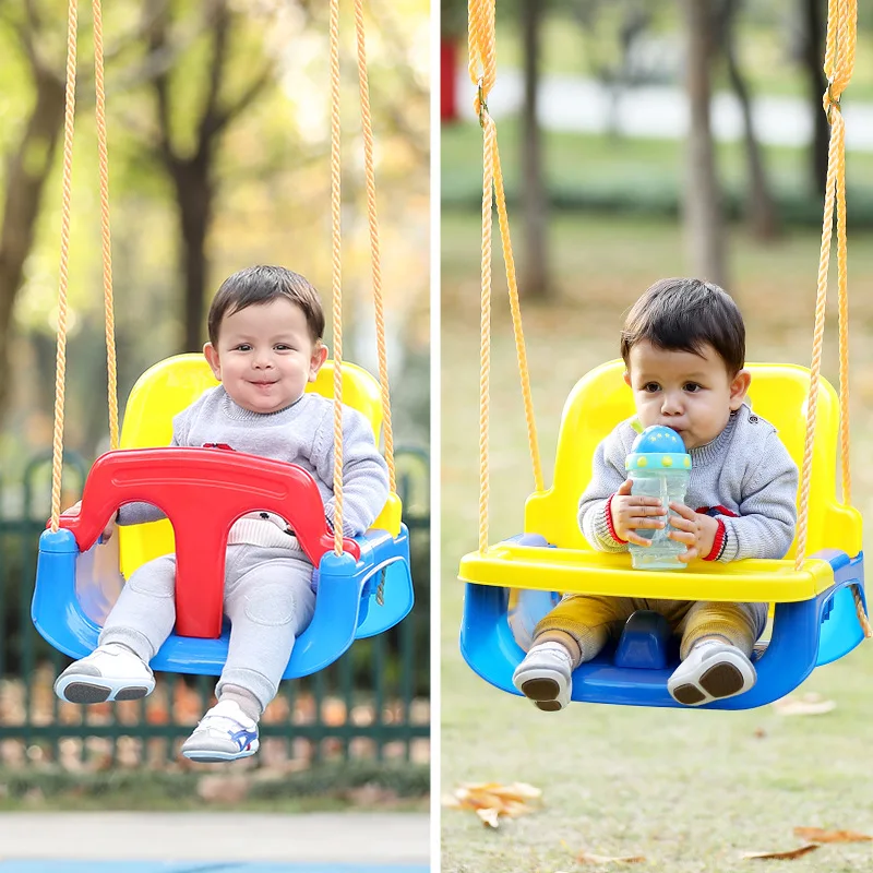 Household 4 In 1 Baby Swing Indoor Children's Swing PE Swing Rope Children Swings Hanging Swing Outdoor Garden Swings