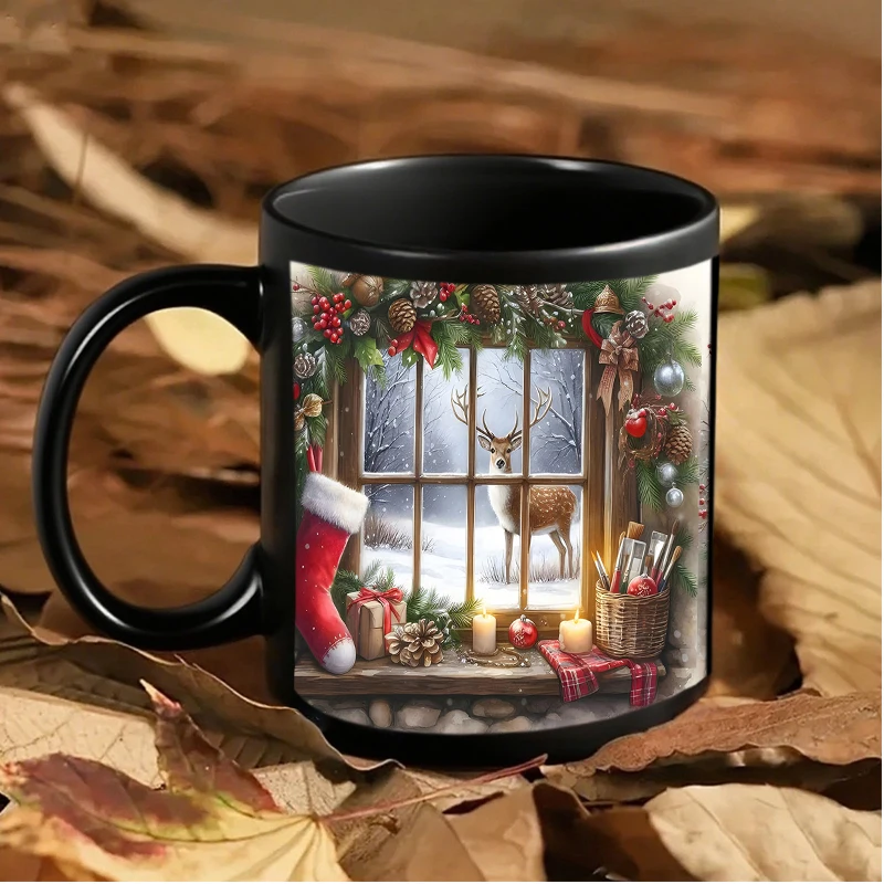 Christmas magic mug-AliExpress