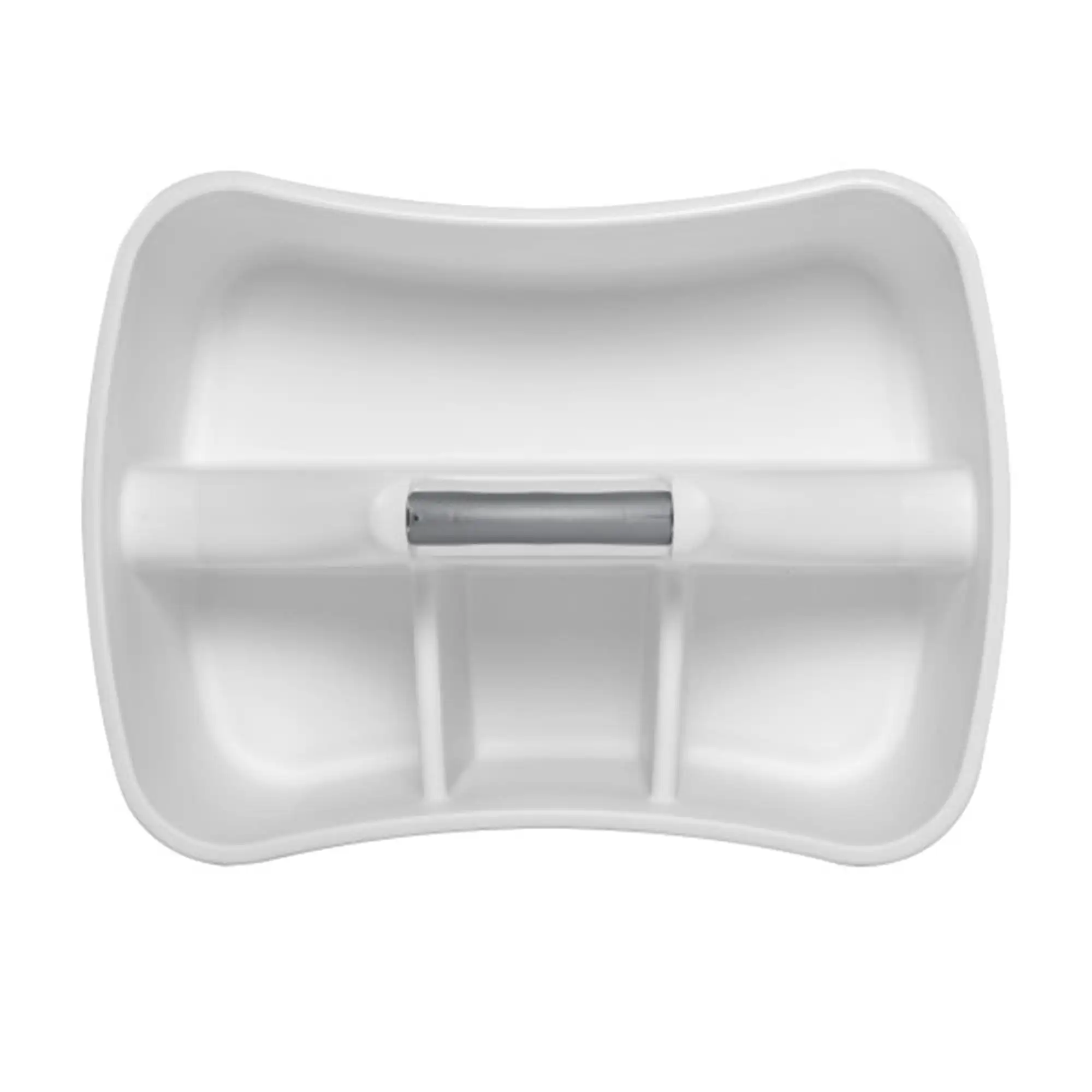 مقسمة الترا ™   كادي، سهل الحمل، تخزين بلاستيكي مفيد، أبيض