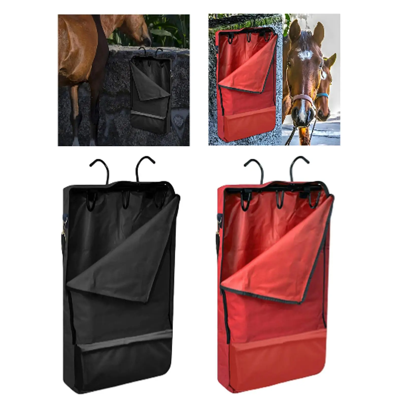 Bridle Bag for Horses Trailer Waterproof Scratch Resistant Tack Carry Bag