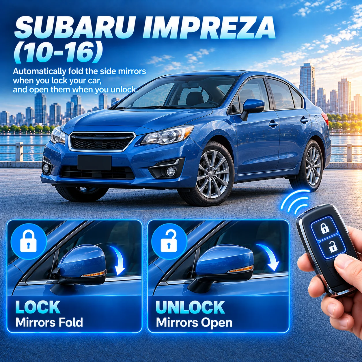 suitable-for-subaru-impreza-2010–2016-rearview-mirror-folding-module-retrofit-folds-upon-locking-unfolds-upon-unlocking