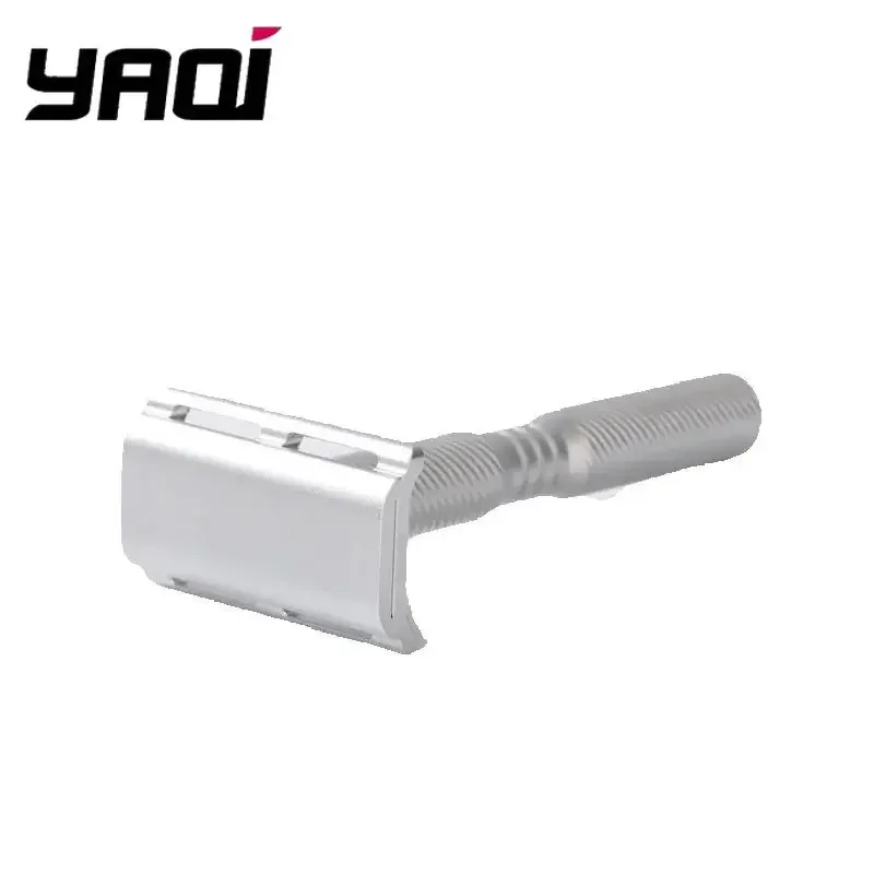 

YAQI Ghost Aluminum Version Lightweight Safety Razor Men's Beard Shaving Tool