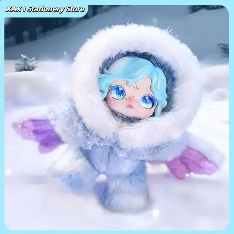 

Dumia Snow Trace, виниловая слепая коробка, кукла, мобильный ангел, скелет для девочек, Коллекционная модная игрушка для подарков на день рождения