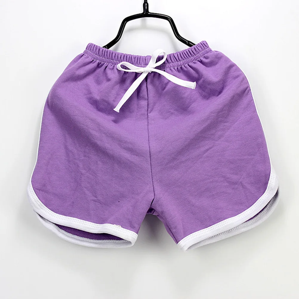

Infant Toddler Kids Cotton Shorts Soft Hand Feeling No Harm Stylish Fashion Design Summer Casual Party Photoshoot M Size Random