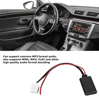 12V 12-Pin Car Vehicle Bluetooth AUX Adapter Fit For MCD RNS 510 RCD 200 210 300 310 500 510
