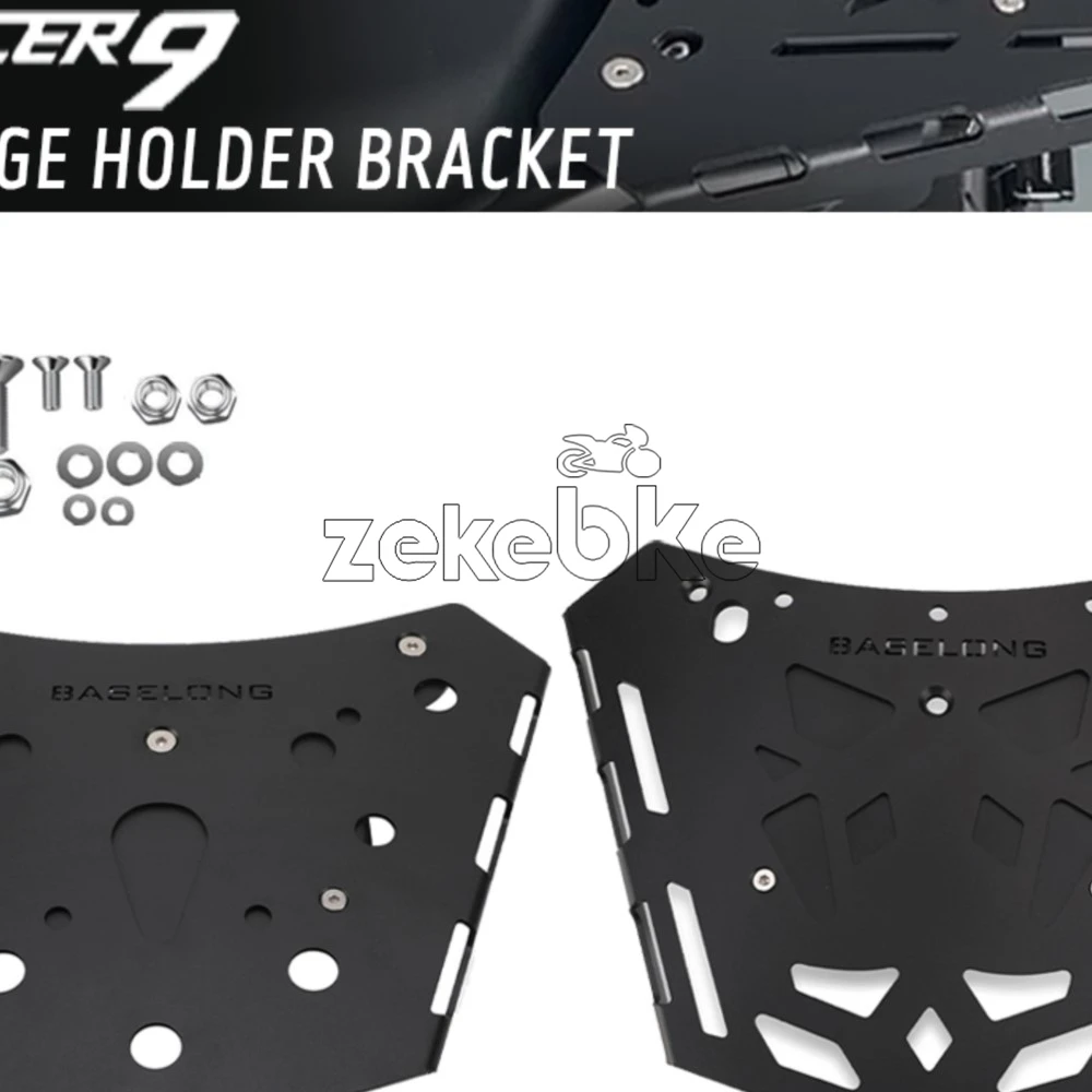 

For yamaha Tracer 9 Tracer 9 GT 2021 2022-2024 2025 Motorcycle Rear Luggage Rack Carrier Support Holder Bracket Tracer 9 GT 2026