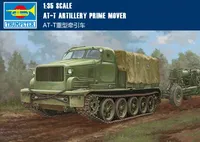 Trumpeter 09501 1/35 AT-T Artillery Prime Mover Assemble