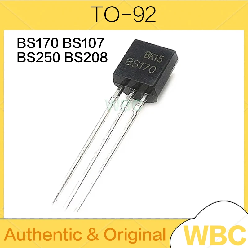 10PCS BS170 TO-92 T… - image