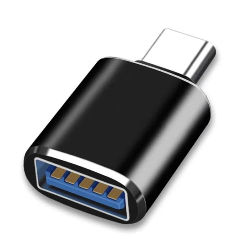 محول من النوع C إلى USB 3.0 USB-C ذكر OTG موصل بيانات أنثى لجهاز الكمبيوتر المحمول MacBook Pro من النوع C