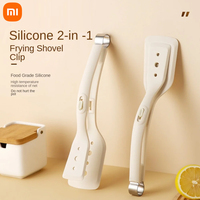 Xiaomi Youpin 2 In 1 Nylon Grip Flip Tongs Egg Spatula Tongs Steak Spatula Tongs Clamp Pancake Fried Turners Kitchen Accessories