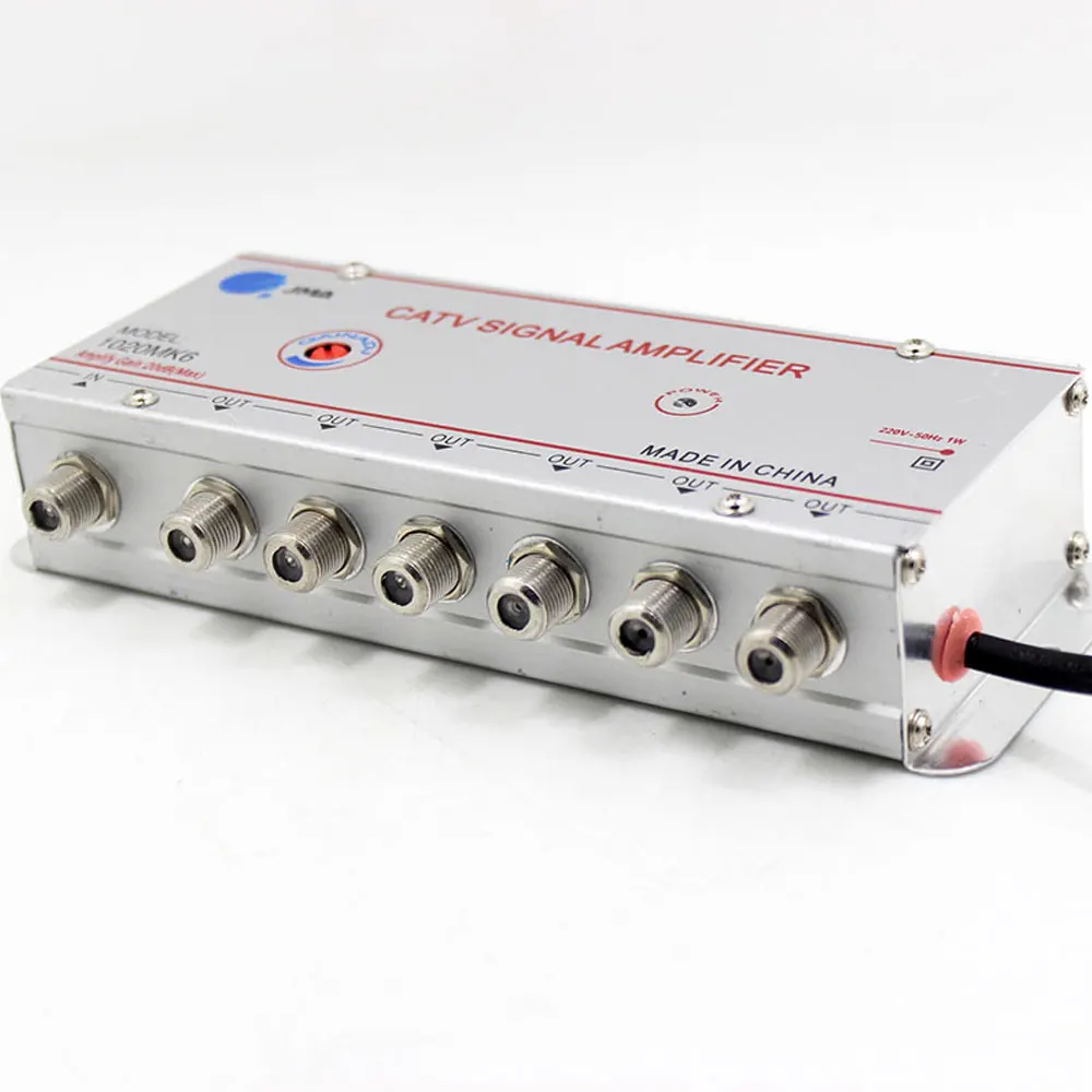 Cable Digital TV Signal Amplifier is Applicable to Cable TV Analog/Cable TV Digital/Ground Wave/Outdoor Antenna TV Equipment