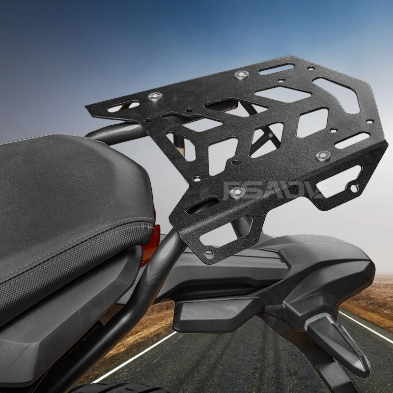 Aluminum Rear Luggage Rack Top Case Rear Rack Carrier For Honda CB650R CBR650R CB650 R CBR 650R 2019 2020 Motorcycle