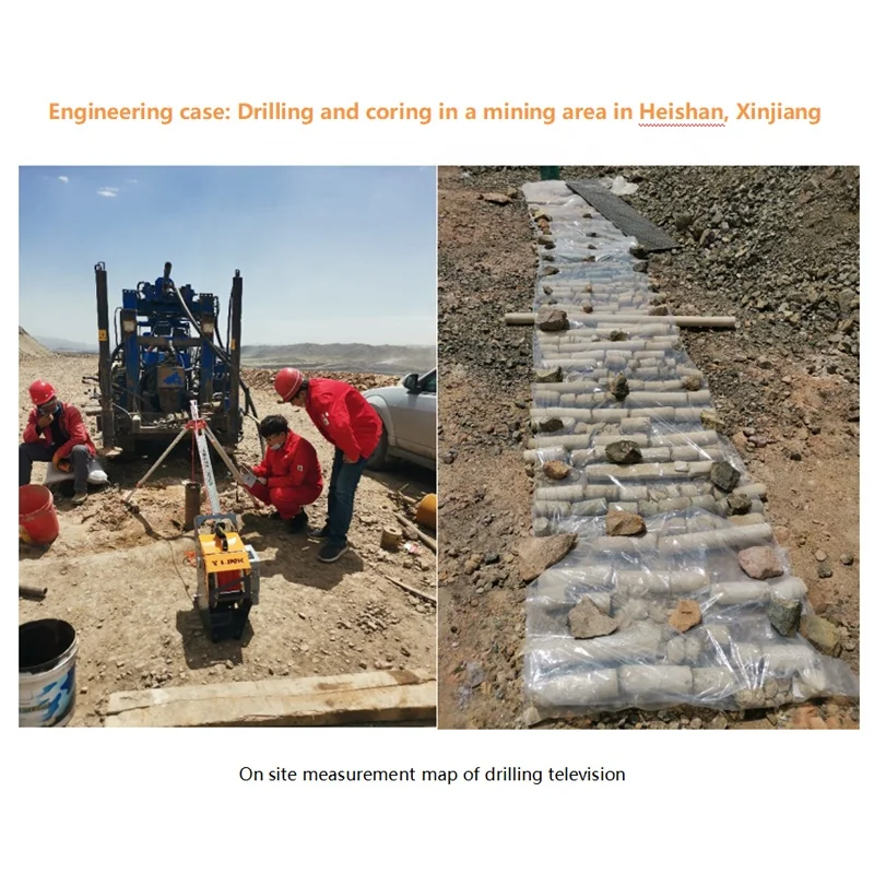 YL-IDT(S) Drilling TV Can Visually Display Underground Hole Wall Images Detection Equipment