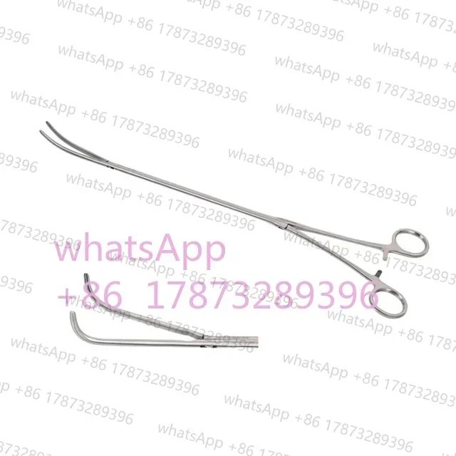 VATS Thoracoscopic Instruments Surgical Tissue Forceps Thoracoscopic Surgery
