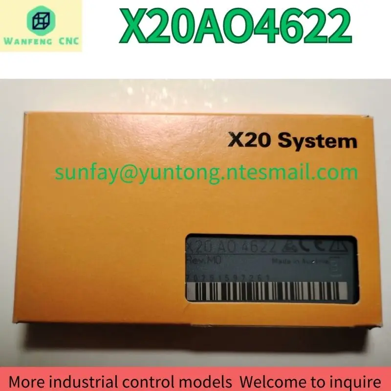 

brand-new X20AO4622 PLC Fast Shipping