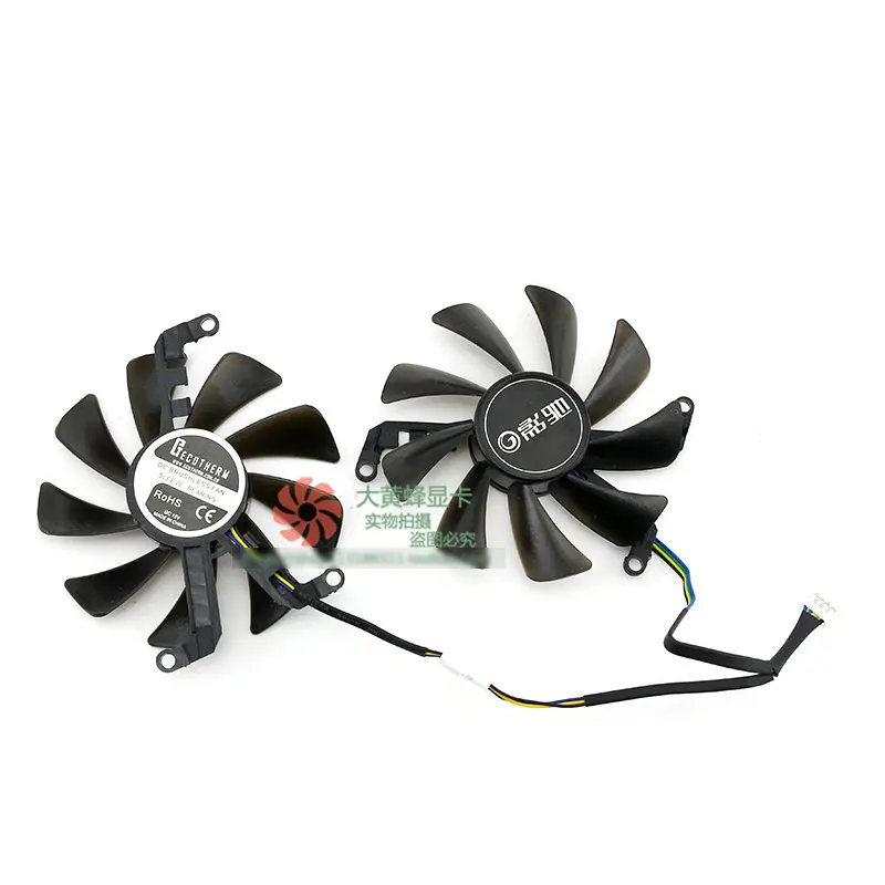 New for GALAX RTX2060 GTX1660 GTX1660ti Super Graphics Card Cooling Fan 1Set