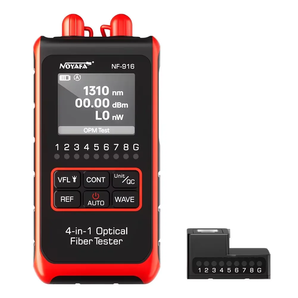 

NF-916 4-in-1 Fiber Tester FC/SC/ST OPM VFL