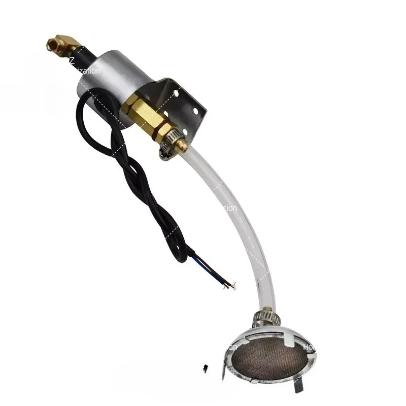 Manual 618 Grinder Parts Electromagnetic Oil Pump 110V 220V Electronic Automatic Continuous Oil Supply Dilute Oil Pump