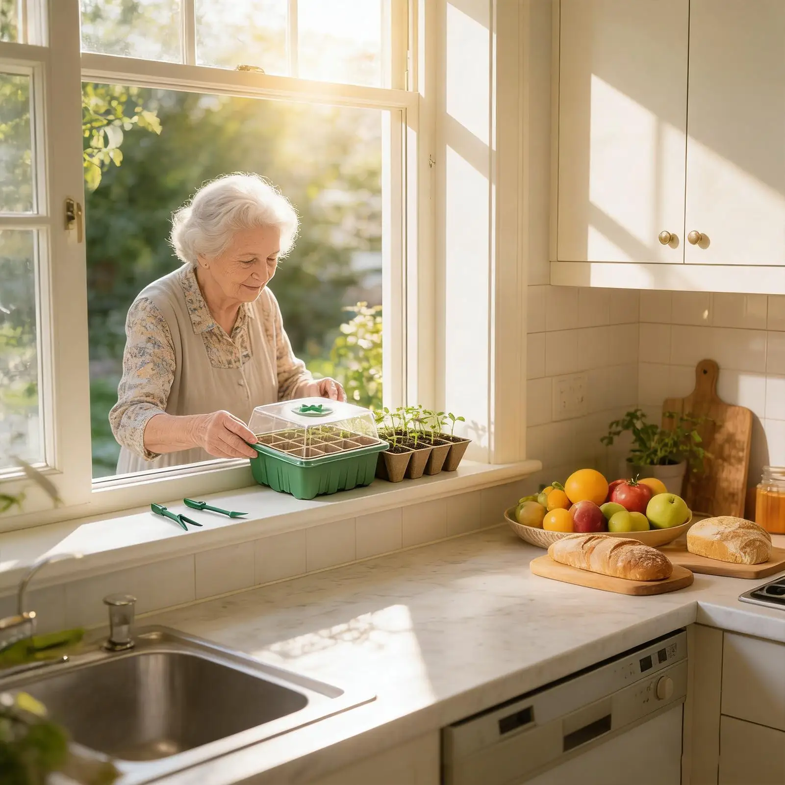 

Набор из 10 поддонов для рассады на 12 ячеек для балкона, фермы, квартиры, класса, научно-исследовательских целей