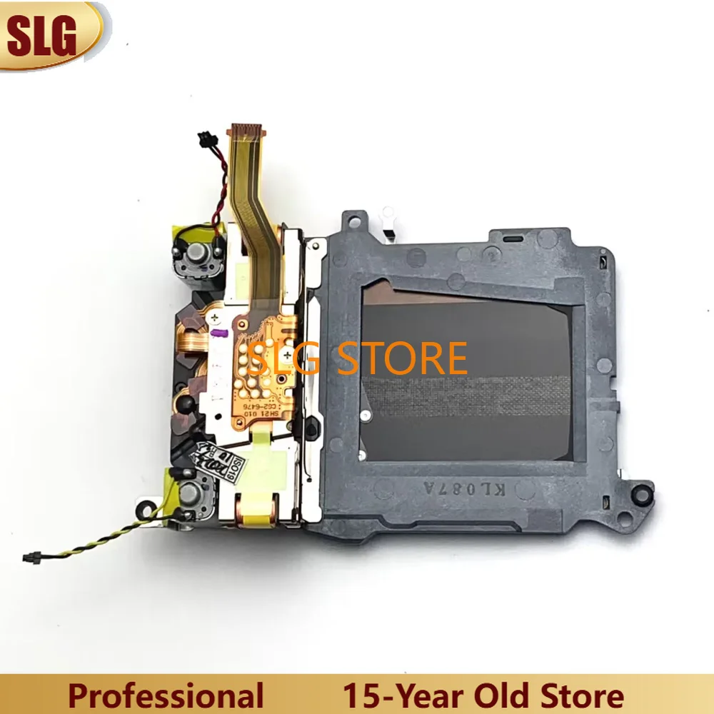 100% Original para Canon EOS R3 R5 R5-C R6 R6II mark II grupo de obturador unidad de hoja montaje pieza de reparación para cámara digital