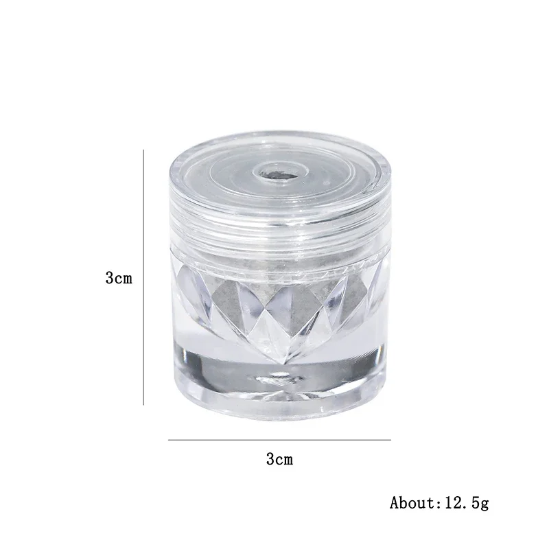 1 Bottle Magnetic Glitter For Nails Universal Porcelain White Cat Eye Powder Can Use With All UV LED Gel DIY Manicure Art Decora