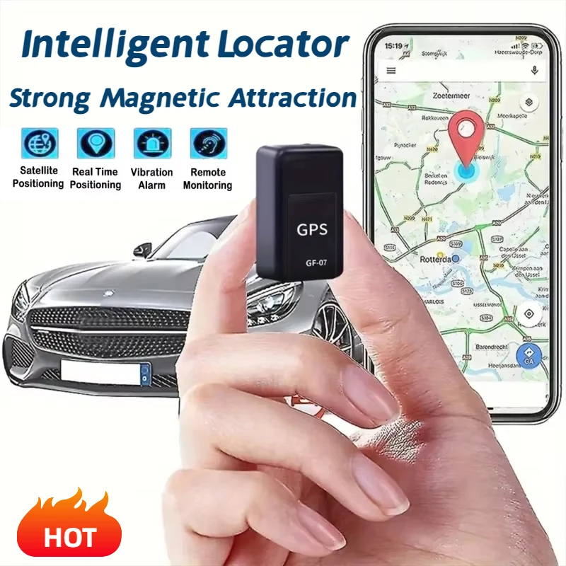 GF07 локатор GPS пульт дистанционного управления точный автомобильный трекер магнитный мини Wi-Fi автозапчасти противоугонное устройство для пожилых детей домашнее животное устройство против потери 2025