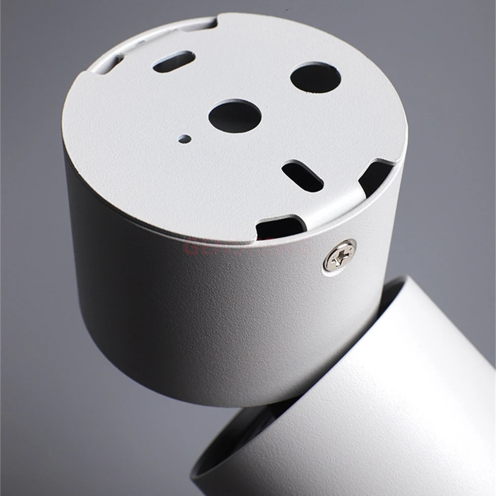Surface Mount LED Spotlights Dimmable COB Ceiling Spot Lamps Down lights White Black For Indoor Lighting Home Decor Ac220V/110V image 5