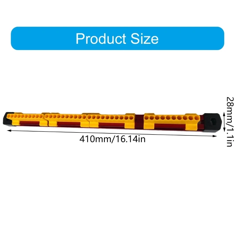 磁気ドリルビットホルダー40ホールストレージ磁気レールオーガナイザーラックあなたのドライバービットに迅速にアクセスするためにラック
