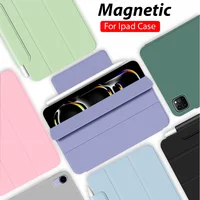 Funda magnética para ipad Pro M5 Air 2025 11 13 M3 M2 12,9 10. a generación Funda para Ipad A16 Air 5 4 Mini 6 7 A17 2024 Funda de accesorios
