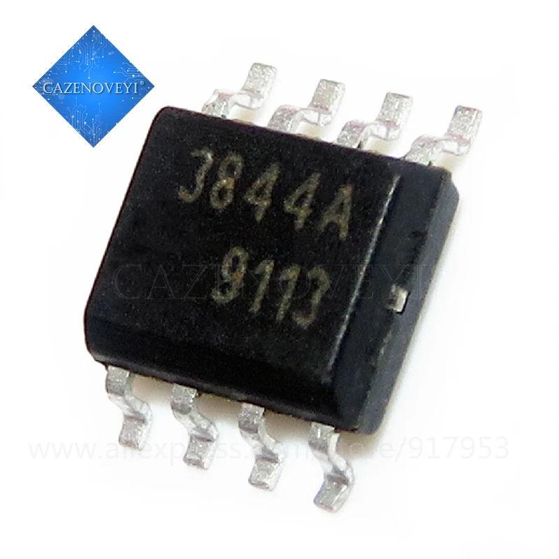10pcs/lot UC3844B 3844B KA3844 UC3844 3844A SOP-8 In Stock