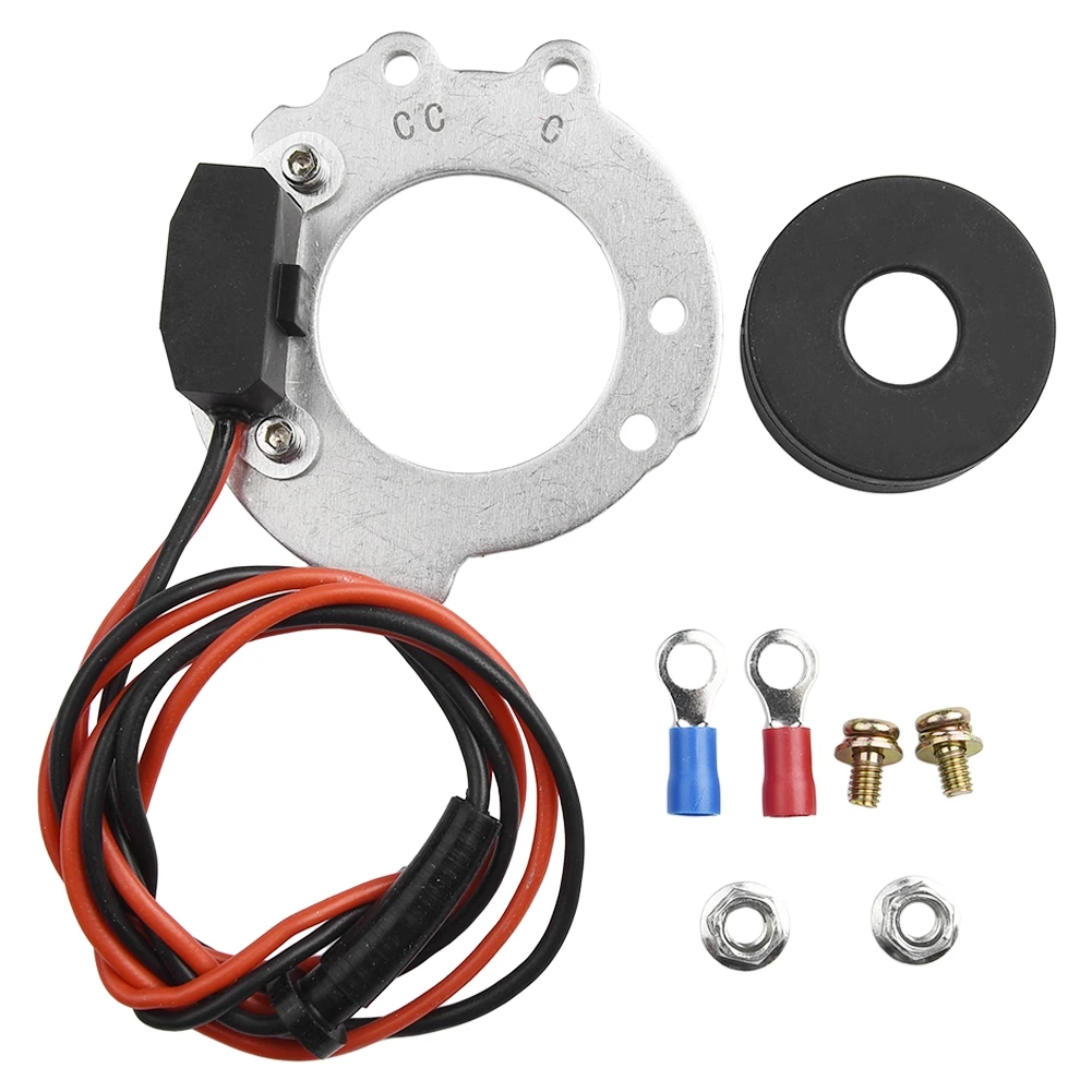

Improve Efficiency and Reliability with this Electronic Ignition Conversion Kit for Ford Tractor 500 800 Series!