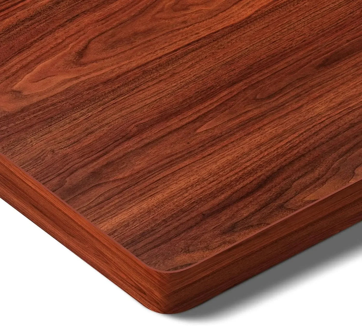 

Whole-Piece Particle Board Table Top for Standing Desk and Home Office Desk DIY, 40x24x1 Inch Mahogany Desk Top
