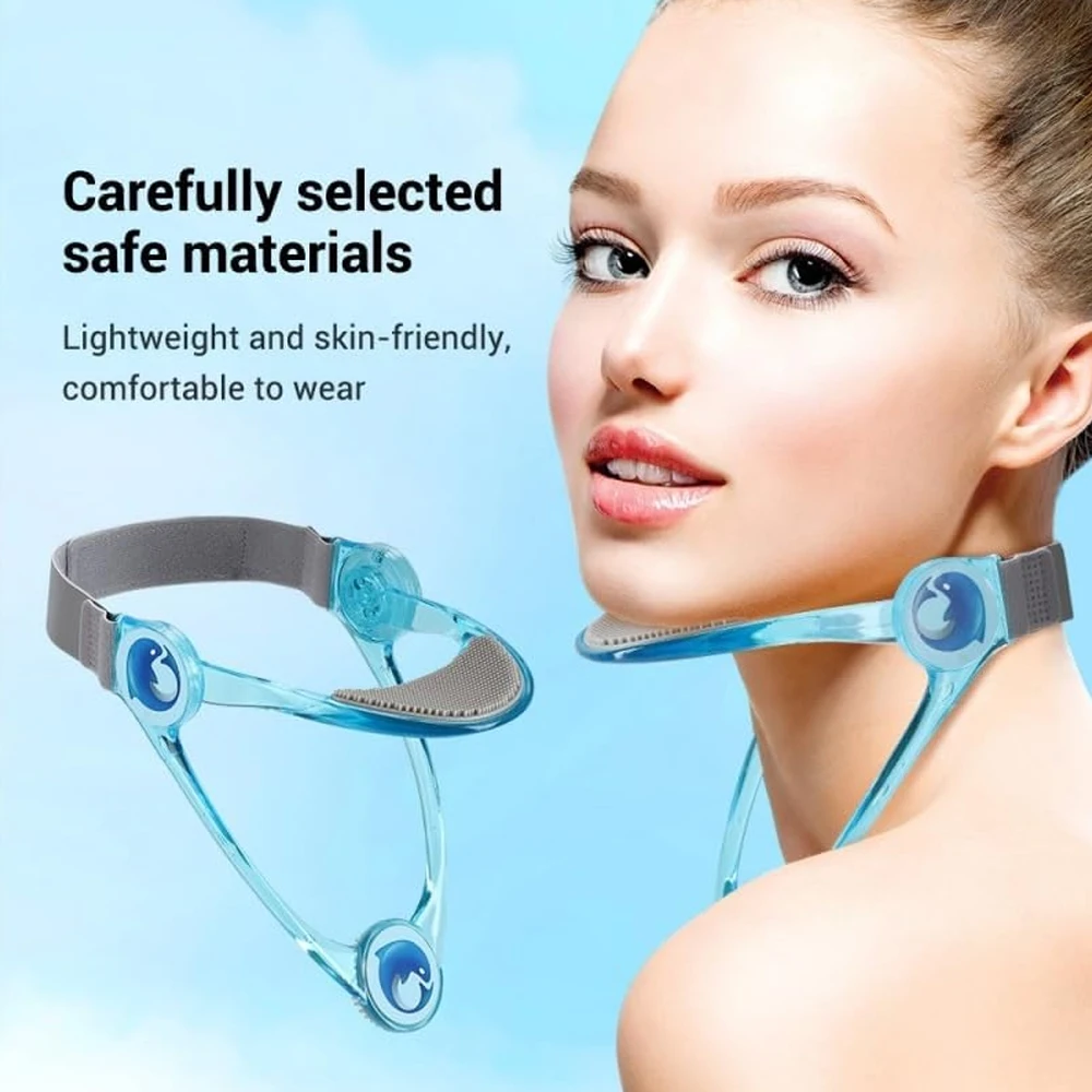 Adjustable Neck Support Braces Decompressed Shaping Cervical Traction Collar Forward Posture Corrector Health Care Stretcher