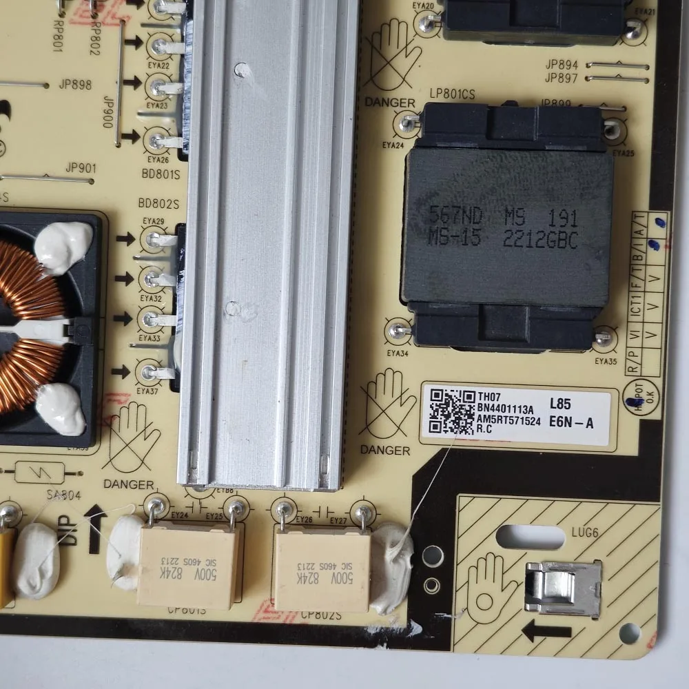 BN44-01113A L85E6N_AHS BN44-01113B L85E6N _ BHS плата питания для UN85AU800DF UN85AU8000FXZA LH85QETELGCXGO UA85BU8000KXXS