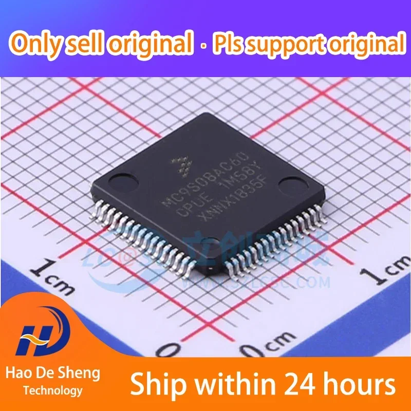 

10PCS/LOT MC9S08AC60CPUE QFP64 New Original In Stock