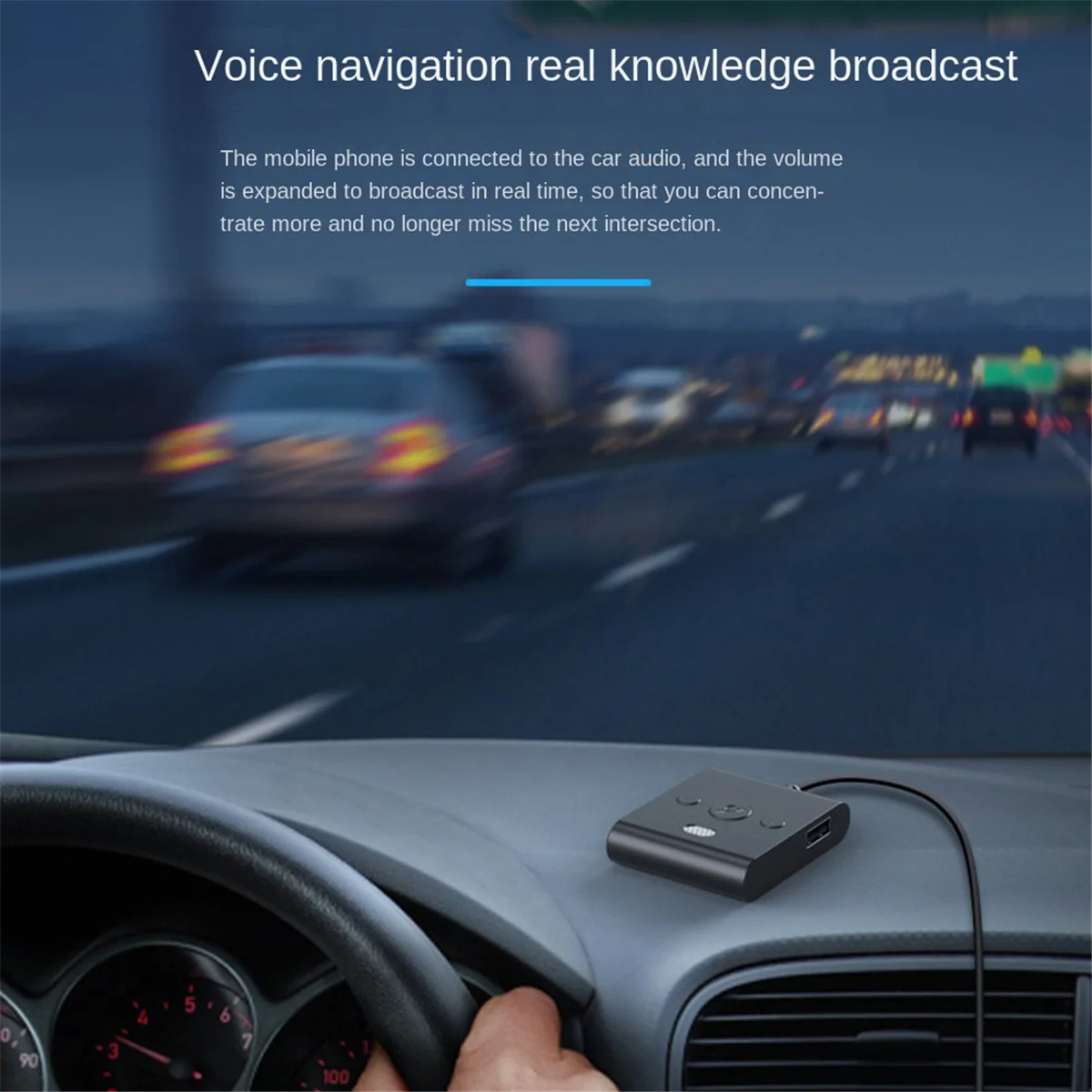 Sust-aBluetooth 5.4 Adattatore per auto AUX con microfono Ricevitore audio wireless stereo USB U-Disk da 3,5 mm Kit per auto Chiamate in vivavoce