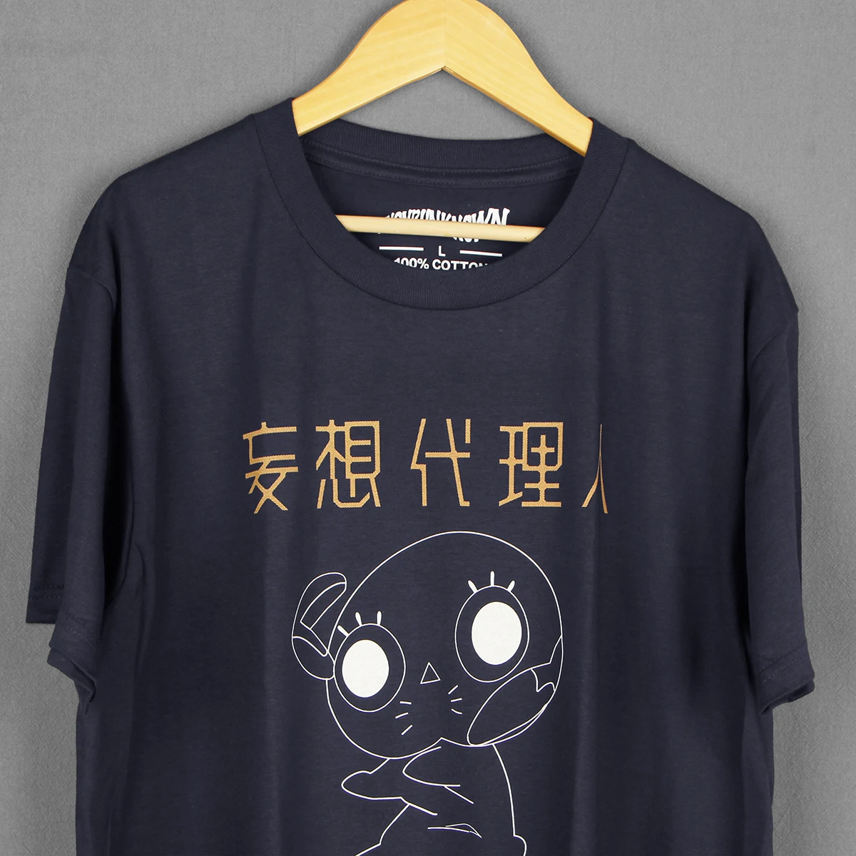 Paranoia Agent T-Shirt Satoshi Kon Anime Perfect Blue Paprika Millennium Actress Men Summer Cotton Tee Shirt