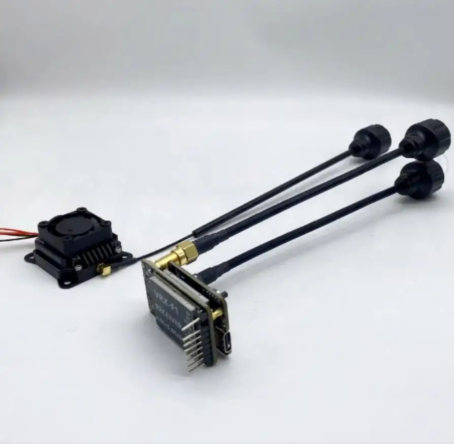 5.8G Double Antenna Chart Transmission Receiver VRX 4.9-6 GHz 0.96