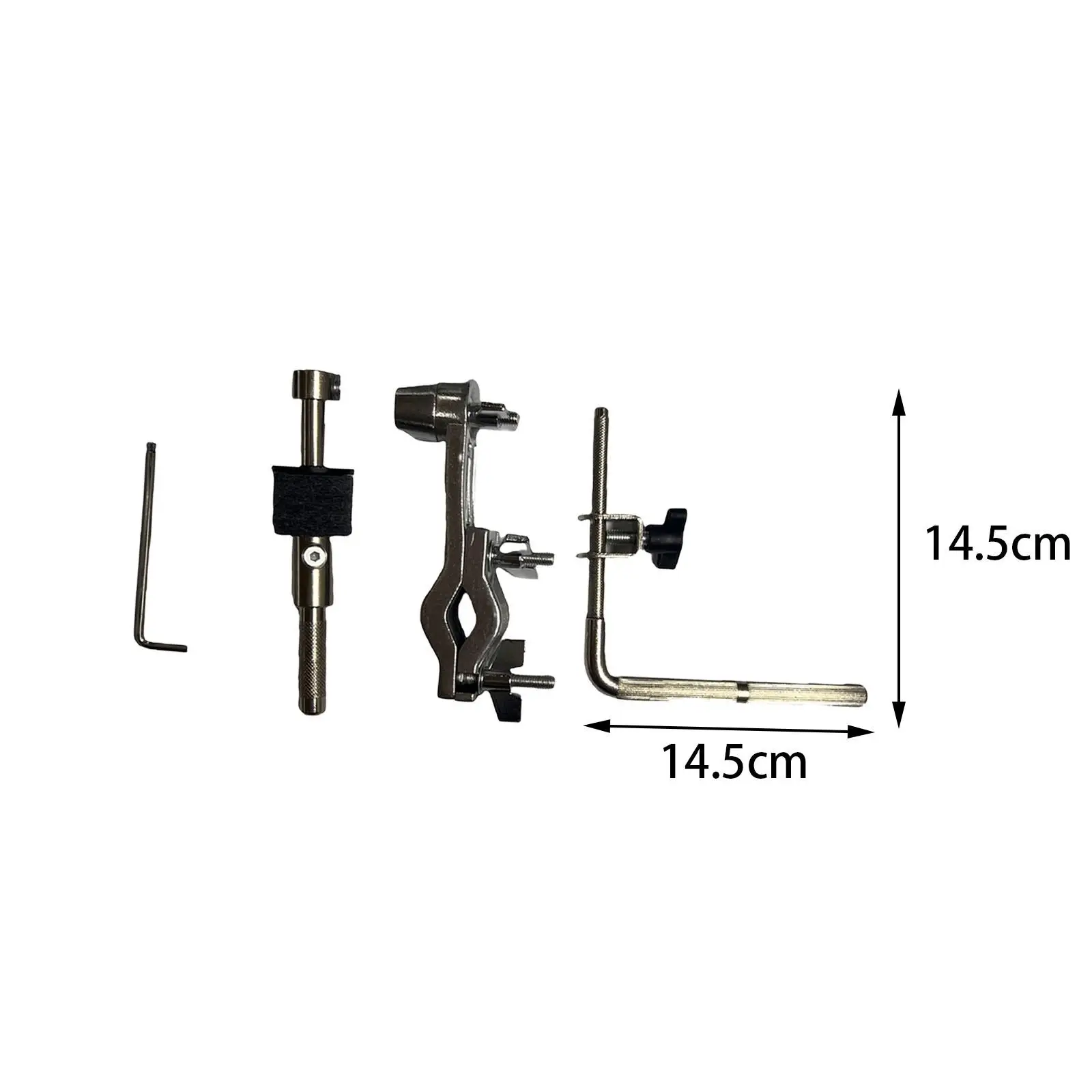 Drum Accessories Attachment Heighten Percussion Accessories Hardware Instrument Kits for Cymbal Percussion Instrument Accessory