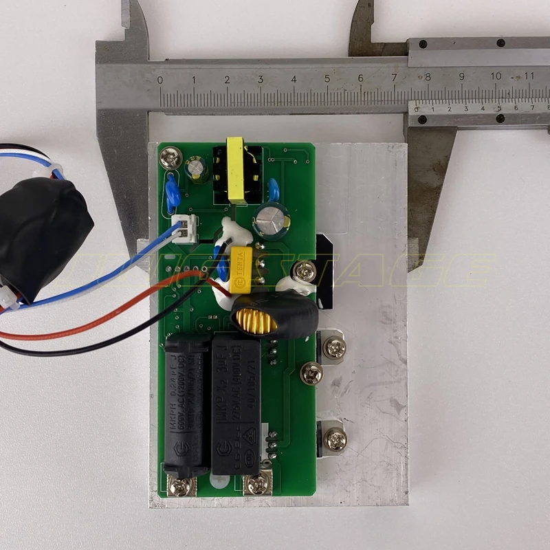 Placa de Control de temperatura PCB para máquina de chispa de escenario