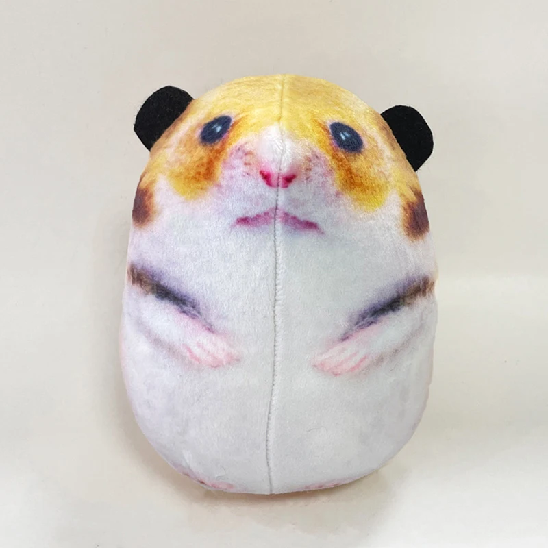 3D Hamster Plush Toy Soft Toy Homya Plush Dolls Gift For Kids Home Decor Simulated Hamster Misha Stuffed Toys For Kids